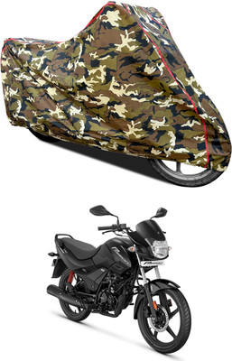 PAGORA Waterproof Two Wheeler Cover for Hero(Passion Pro, Yellow)