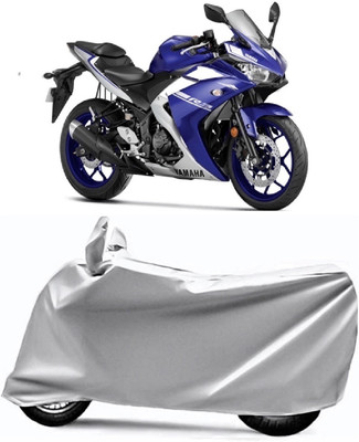V VINTON Two Wheeler Cover for Yamaha(YZF, Grey)