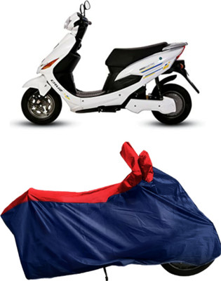 rakku Waterproof Two Wheeler Cover for Hero(Electric Cruz, Blue, Red)