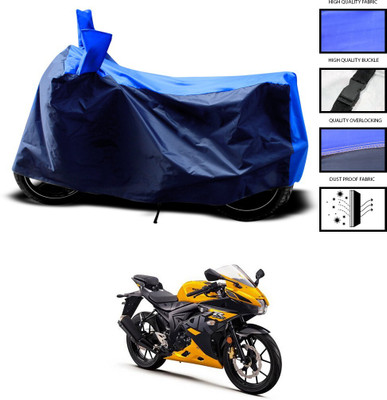 DeepShakshi AUTOMOTIVE Two Wheeler Cover for Suzuki(GSX-S750, Blue, Blue)