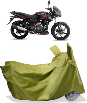 Amexride Two Wheeler Cover for Bajaj(Pulsar 150 BS6, Maroon)