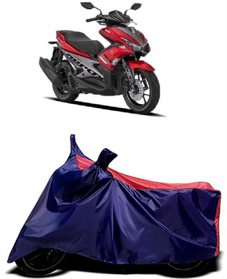 VESMEI Two Wheeler Cover for Bajaj(Boxer BM 150, Red)