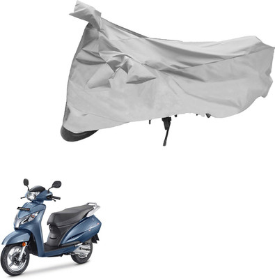 VOCADO Two Wheeler Cover for Honda(Activa 125, Silver)