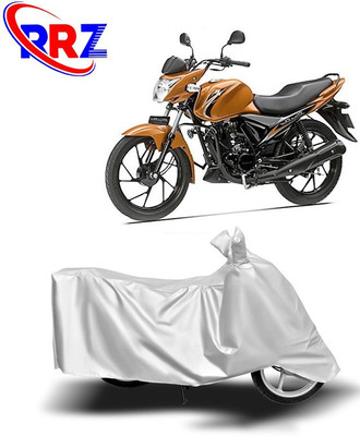RRZ Waterproof Two Wheeler Cover for Suzuki(Sling Shot, White)