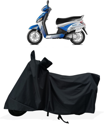 Tricway Two Wheeler Cover for Mahindra(Gusto Electric BS6, Black)