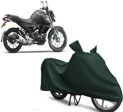 EGAL Waterproof Two Wheeler Cover for Yamaha(FZ-S Fi Version 3.0, Green)
