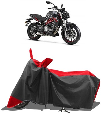 KEDIT Two Wheeler Cover for Benelli(Red)