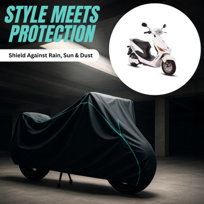 V VINTON Two Wheeler Cover for Royal Enfield(Electra Delux, Multicolor)