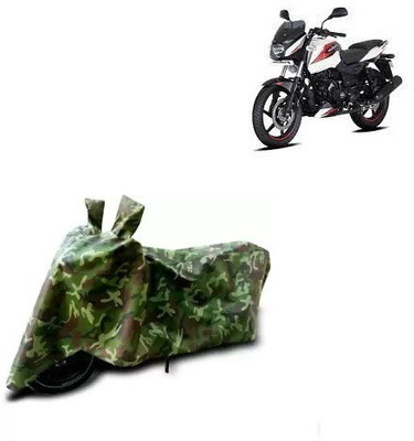 ENTIRELY ELITE Waterproof Two Wheeler Cover for Bajaj(Pulsar 180 BS6, Multicolor)
