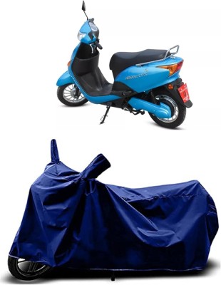 VESMEI Two Wheeler Cover for Hero(Electric Optima Li, Blue)