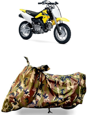 VESMEI Waterproof Two Wheeler Cover for Suzuki(DR-Z50, Multicolor)