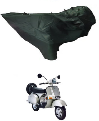 ZEDTEEK Waterproof Two Wheeler Cover for Bajaj(Black)