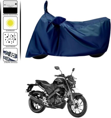 WMIZEXA Waterproof Two Wheeler Cover for Yamaha(Blue)