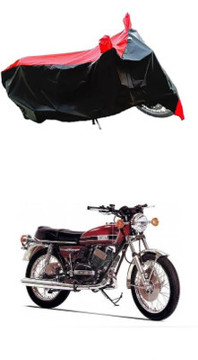 VESMEI Two Wheeler Cover for Yamaha(RD 350, Red)