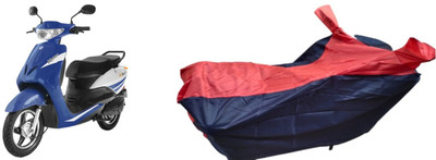 malti Two Wheeler Cover for Indus(Yo, Red, Blue)