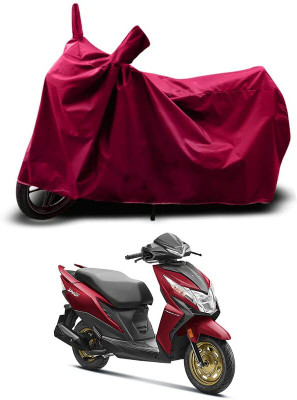 KEDIT Two Wheeler Cover for Honda(Maroon)