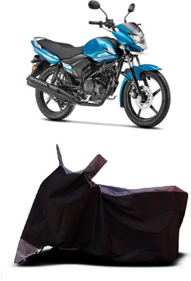 VESMEI Two Wheeler Cover for Yamaha(Saluto RX, Grey)