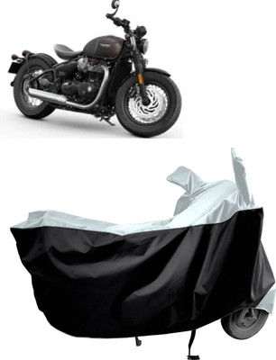 Amexride Two Wheeler Cover for Triumph(Bonneville Bobber BS6, Multicolor)