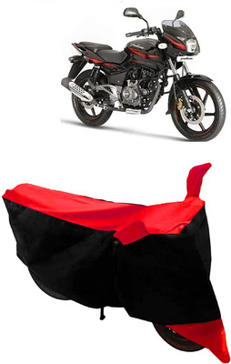 AASHTIK MART Two Wheeler Cover for Bajaj(DTS-i, Red)