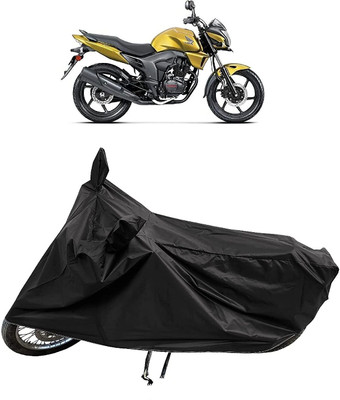 KEDIT Two Wheeler Cover for Honda(CB Trigger, Black)
