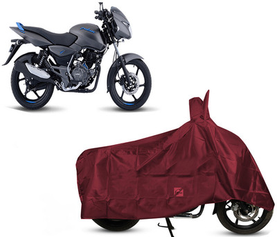 EGAL Waterproof Two Wheeler Cover for Bajaj(Pulsar 125, Maroon)