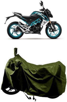 SUGASHRI Waterproof Two Wheeler Cover for CFMoto(150NK BS6, Green)