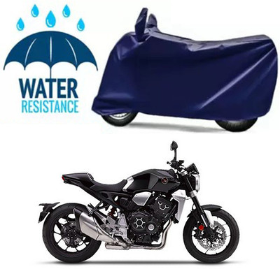 Furious3D Two Wheeler Cover for Honda(CB1000R Plus, Blue)