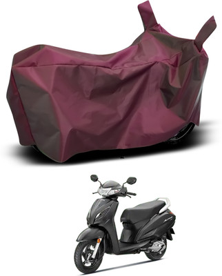 GOSHIV-car and bike accessories Waterproof Two Wheeler Cover for Honda(Activa 6G, Maroon)