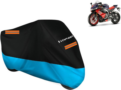 Horseyaart Waterproof Two Wheeler Cover for Aprilia(RS 660, Blue)