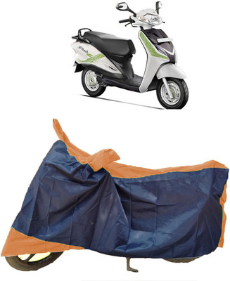 AutoKick Two Wheeler Cover for Hero(Moto Corp Duet, Multicolor)