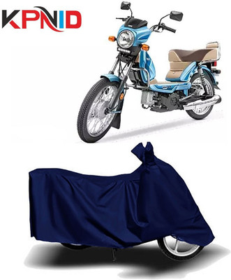 KPIND Waterproof Two Wheeler Cover for TVS(XL 1200, Blue)