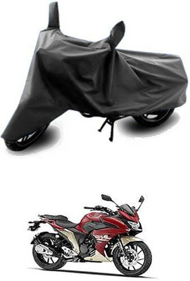 THE REAL ARV Waterproof Two Wheeler Cover for Yamaha(Grey)