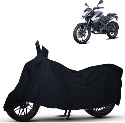 Big fly Waterproof Two Wheeler Cover for Bajaj(Pulsar NS 160, Black)