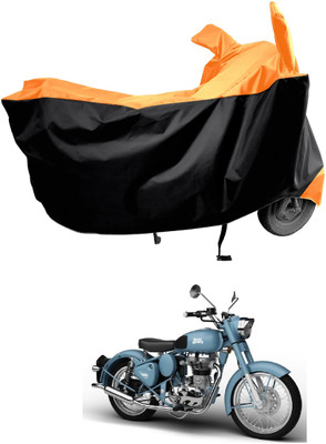 Amexride Two Wheeler Cover for Royal Enfield(Classic Squadron BS6, Multicolor)