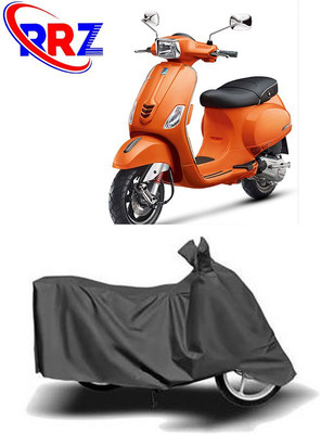 RRZ Waterproof Two Wheeler Cover for Vespa(Vespa SXL 125, Grey)