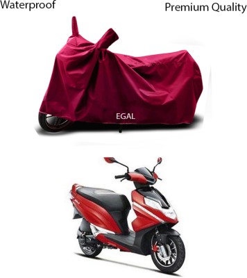 EGAL Waterproof Two Wheeler Cover for Hero(Dare BS6, Maroon)