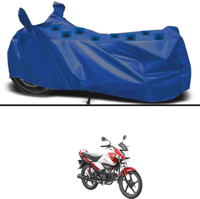 ZEDTEEK Waterproof Two Wheeler Cover for Hero(Splendor NXG, Blue)