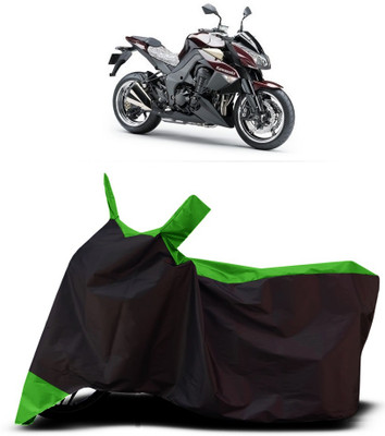 VESMEI Two Wheeler Cover for Kawasaki(Vulcan S, Green)