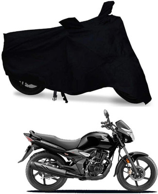 HYBRIDS COLLECTION Two Wheeler Cover for Honda(Unicorn, Black)