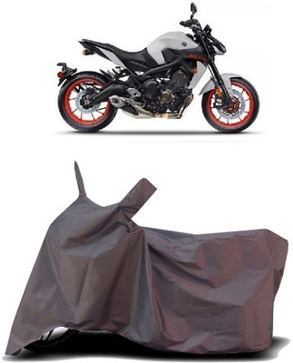 VESMEI Two Wheeler Cover for Yamaha(MT 9, Blue)