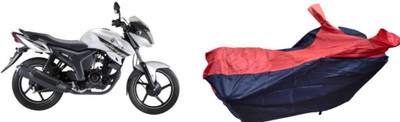 malti Two Wheeler Cover for Yamaha(SZ X, Red, Blue)