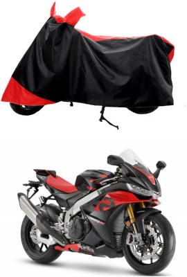 GROFATIK Two Wheeler Cover for Aprilia(RSV4, Red)