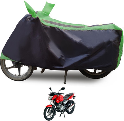 Euro Care Waterproof Two Wheeler Cover for Bajaj(Pulsar 135 LS DTS-i, Green)