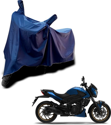 KEDIT Two Wheeler Cover for Bajaj(Dominar 400 BS6, Blue)