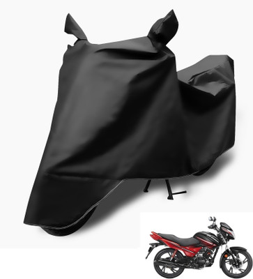 Auto Hub Waterproof Two Wheeler Cover for Hero(Glamour, Multicolor)