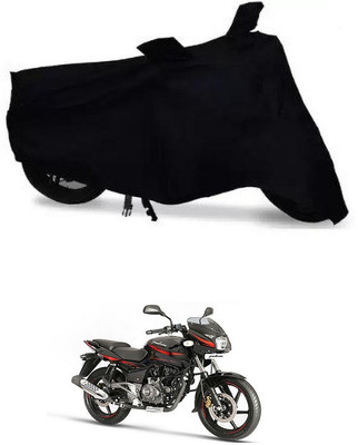 ENTIRELY ELITE Waterproof Two Wheeler Cover for Bajaj(Pulsar 180 BS6, Black)