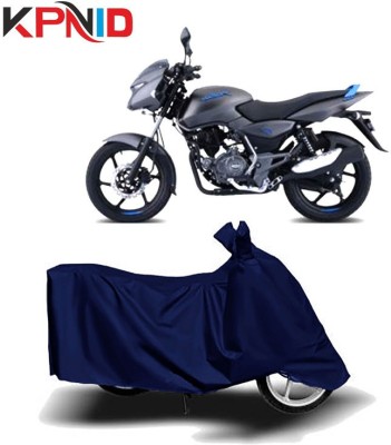 KPNID Waterproof Two Wheeler Cover for Bajaj(Pulsar 125, Blue)