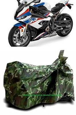 DSAMI Two Wheeler Cover for BMW(S1000RR, Multicolor)