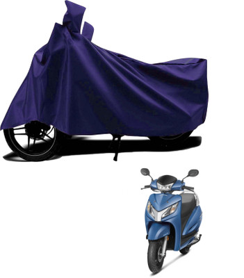 KEDIT Waterproof Two Wheeler Cover for Honda(Activa 125, Blue)