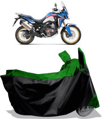 Amexride Two Wheeler Cover for Honda(CRF1000L Africa Twin BS6, Multicolor)